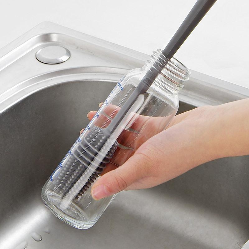 Allround bottle cleaning brush and cup brush Bowlift
