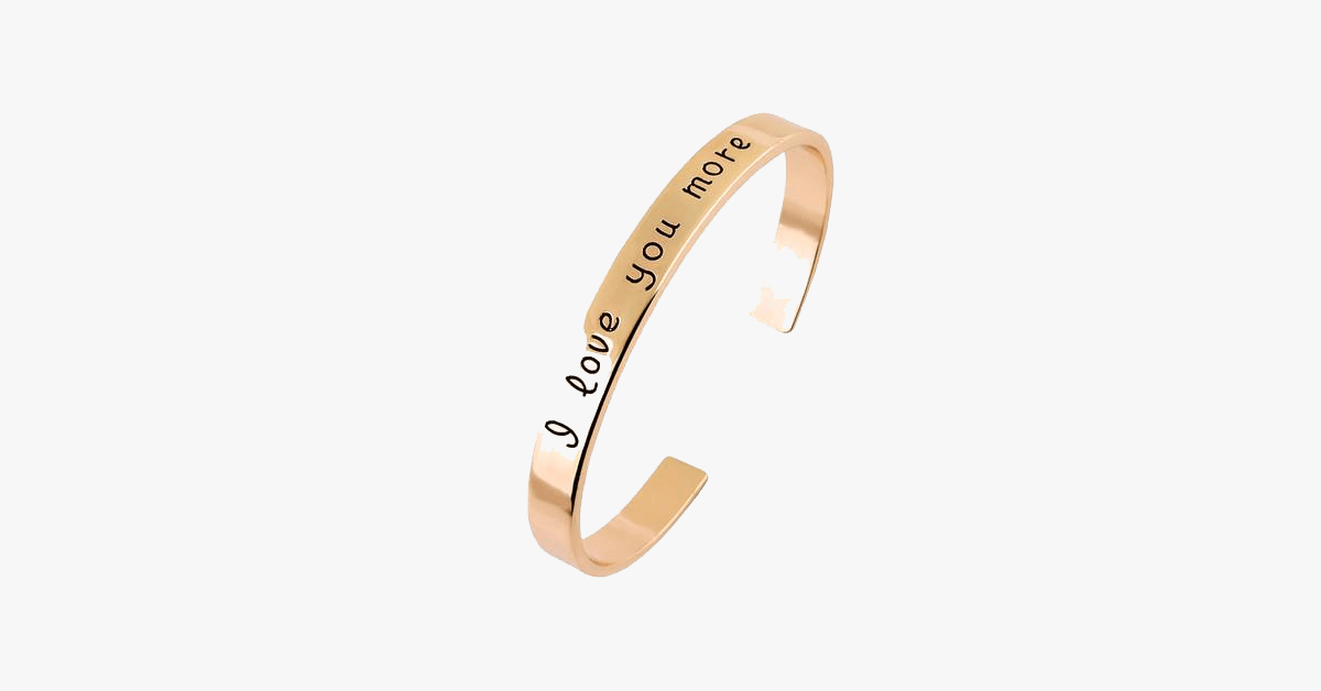 BowLift | I love you more bracelets for every occasion