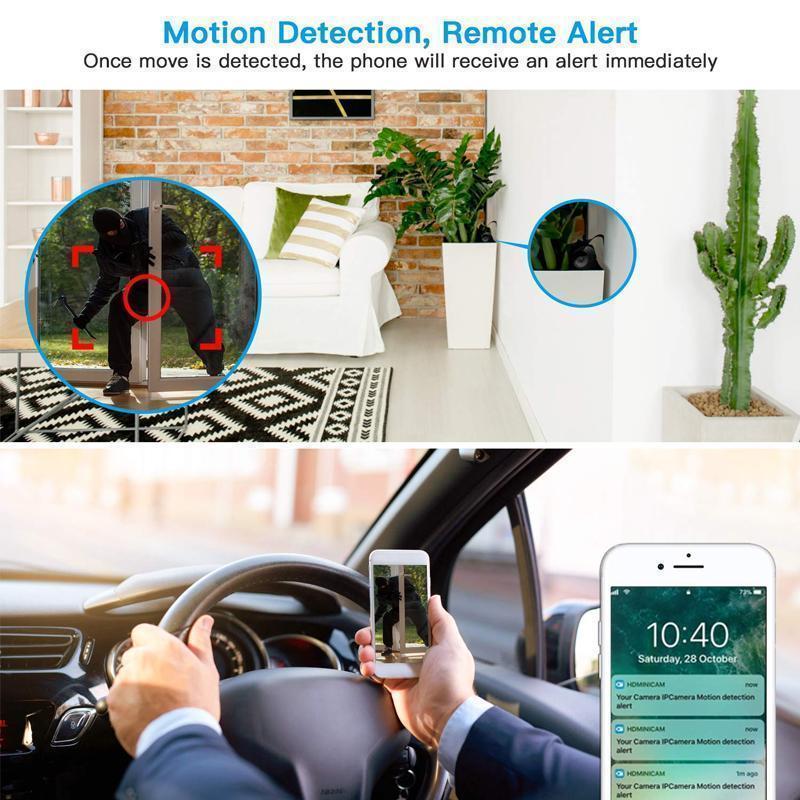 1080p Magnetic WiFi Mini Camera-RV Motorhome Rear View Camera Bowlift