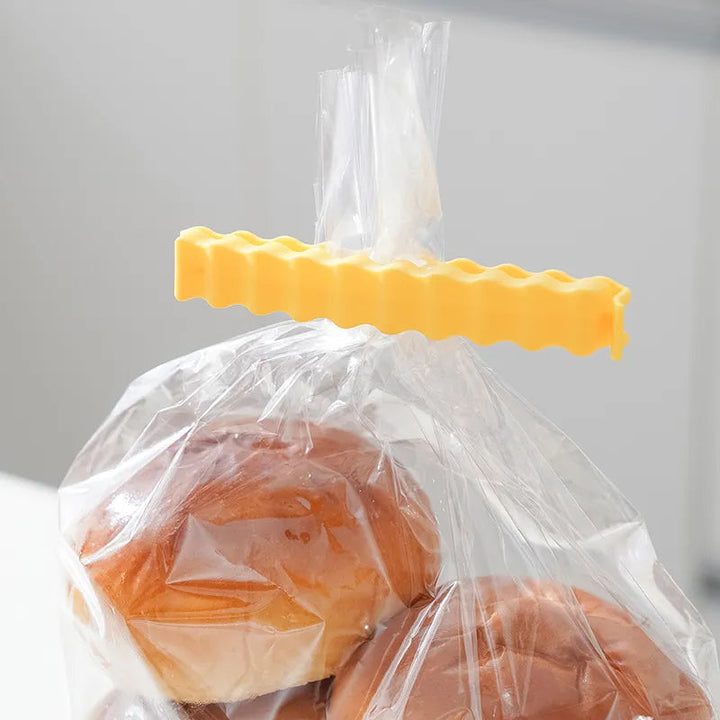 BowLift | Funny magnetic French fries food closure clip