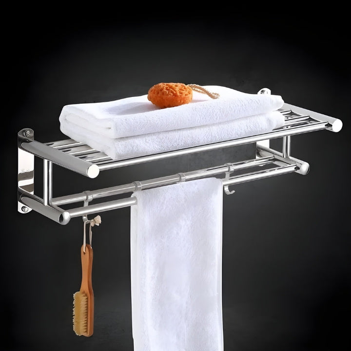 BowLift | Stylish Stainless Steel Towel Rack - AeroRack
