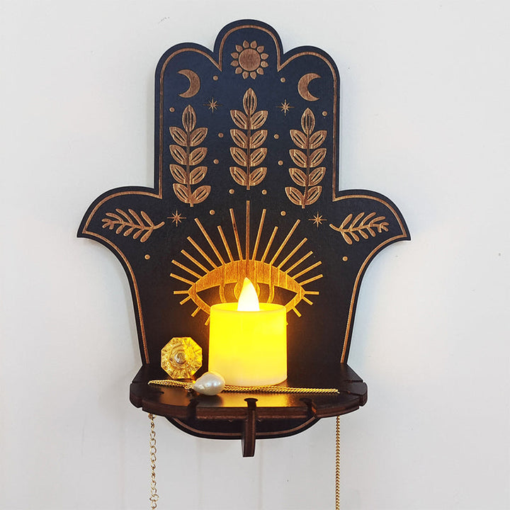 Celestial Wolf Altar Stand | Bowlift