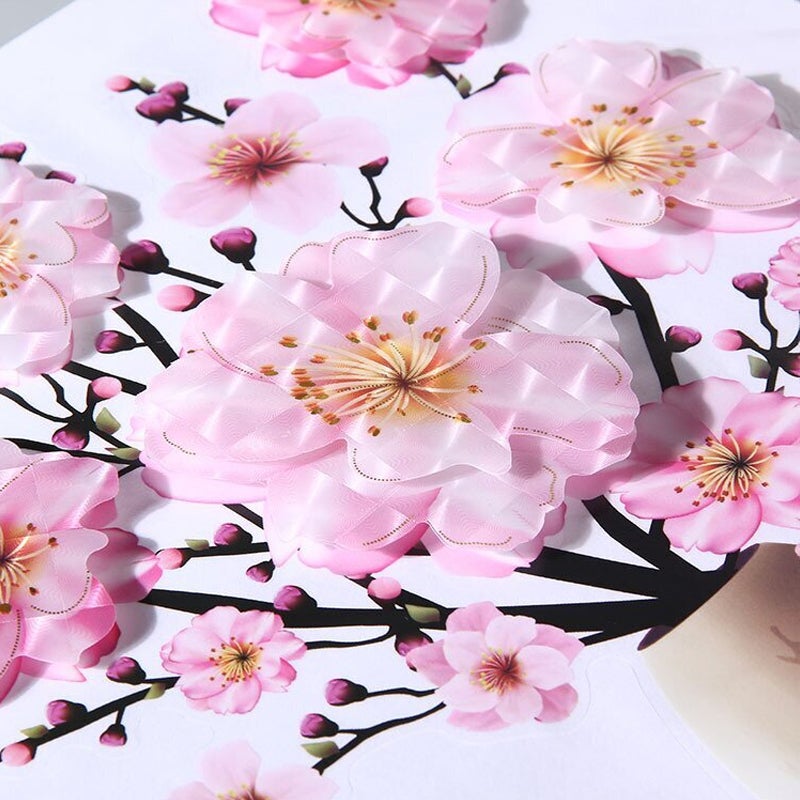 DIY Plant Vase 3D Stereo Stickers Self-Adhesive | Bowlift