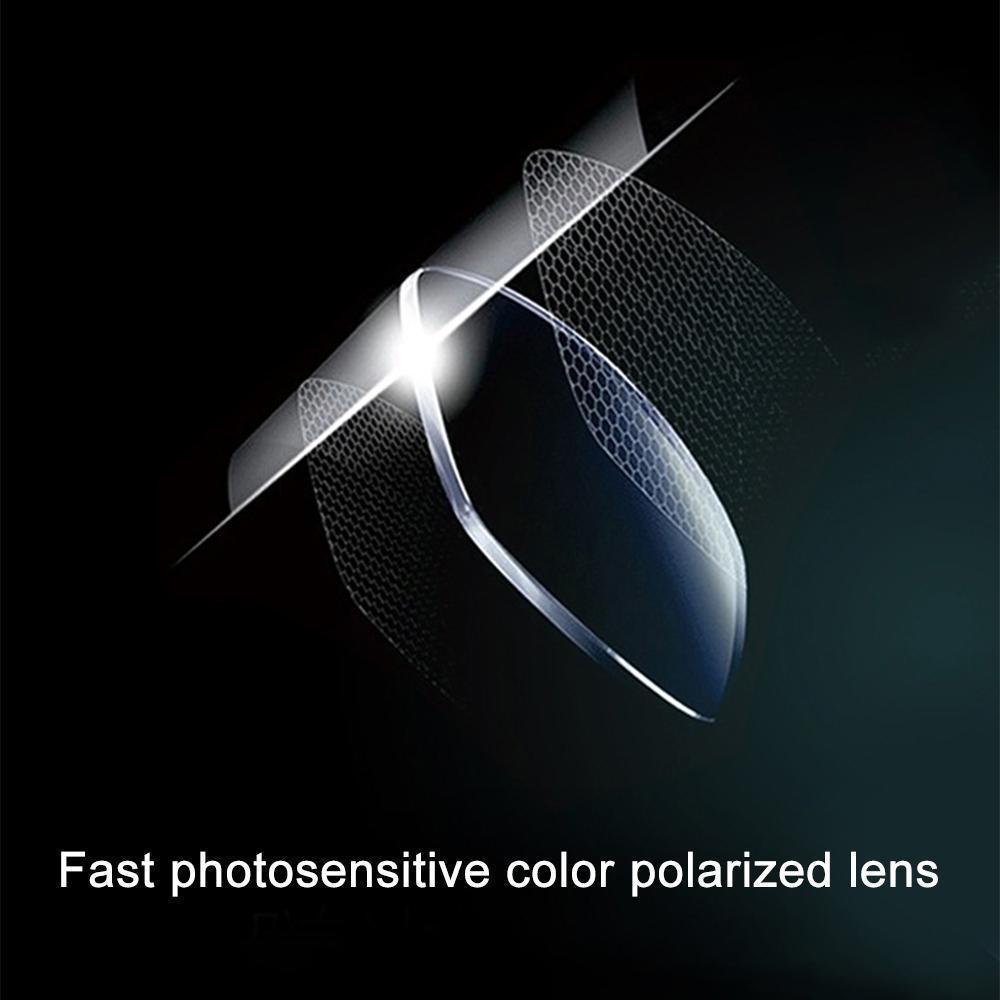 Polarized color-changing sunglasses Bowlift