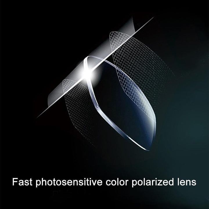 Polarized color-changing sunglasses Bowlift