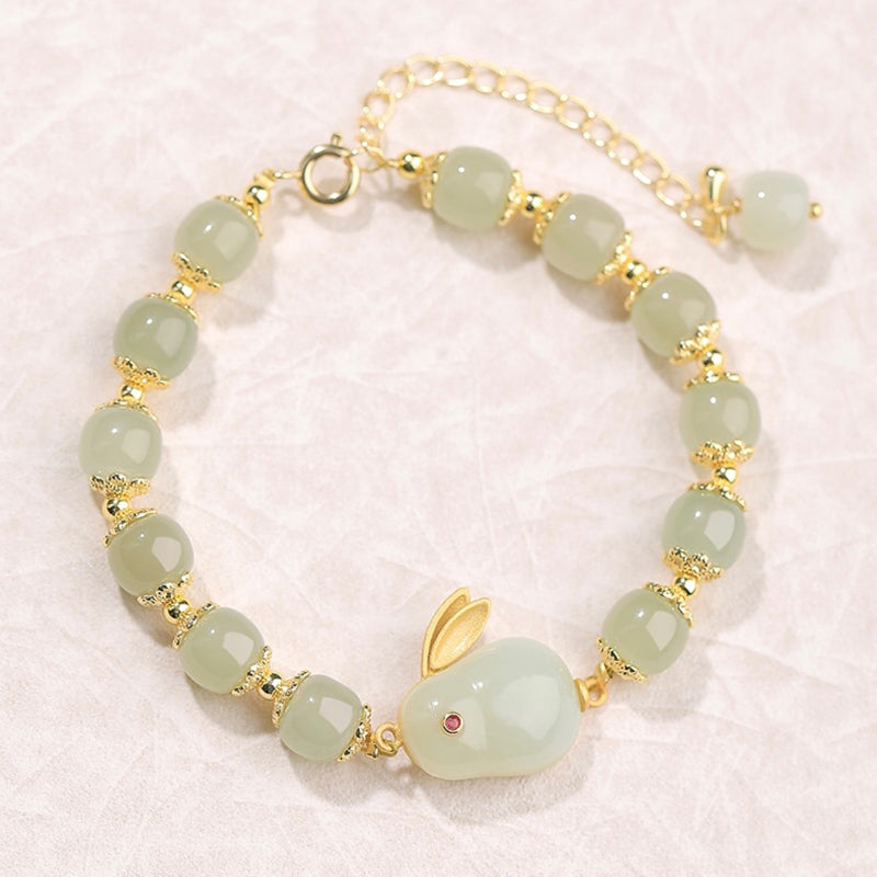 BowLift | Jade Rabbit Bracelet