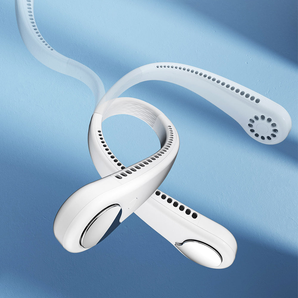 BowLift | Portable Neck Fan, Bladeless Neck Fan Rechargeable