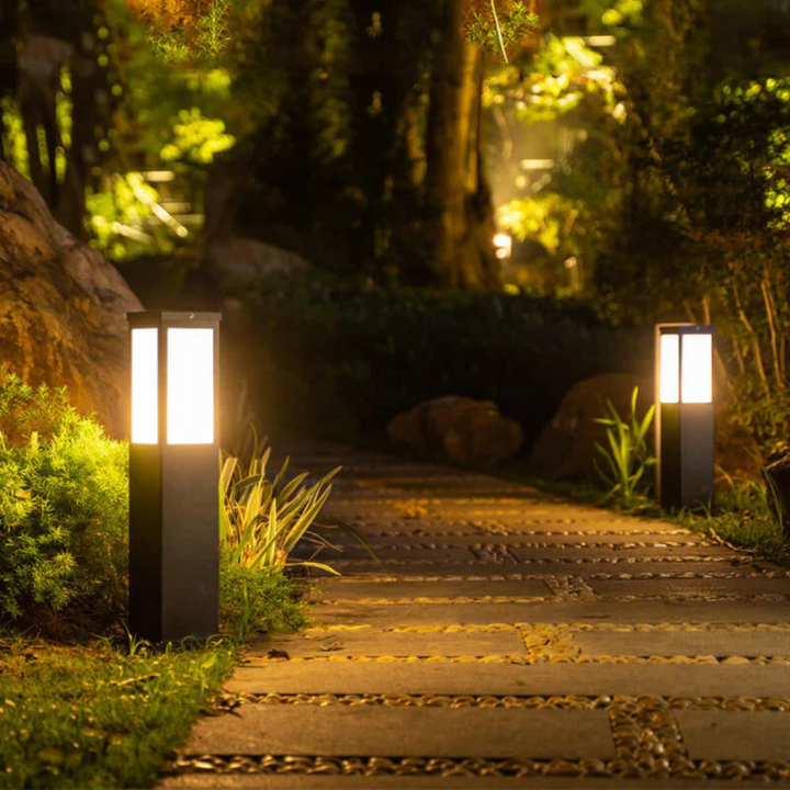 BowLift | Modern Outdoor Lamp Solar Energy