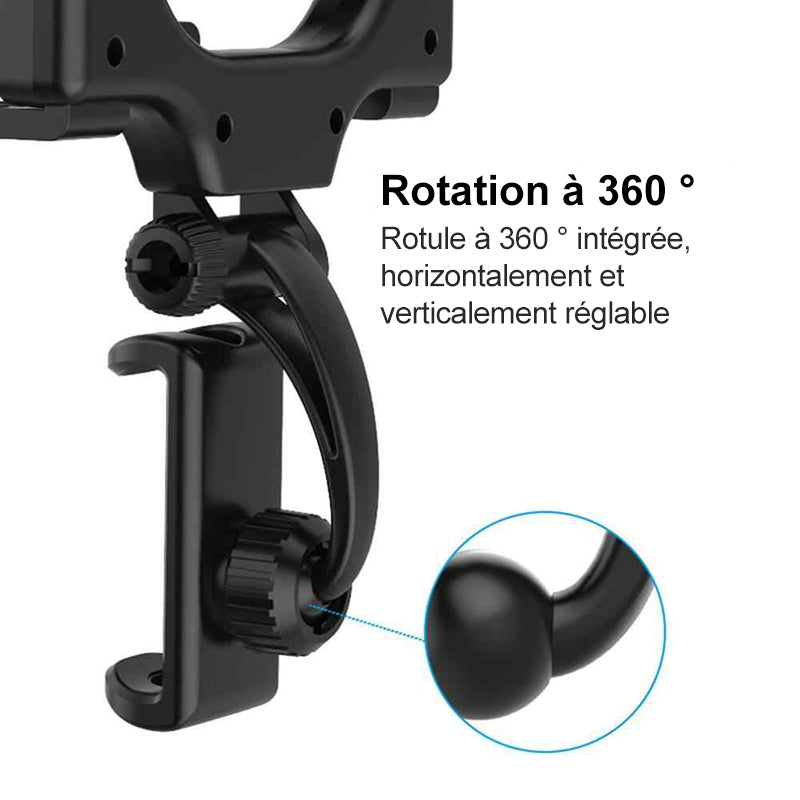 Phone holder for the rearview mirror in the car | Bowlift