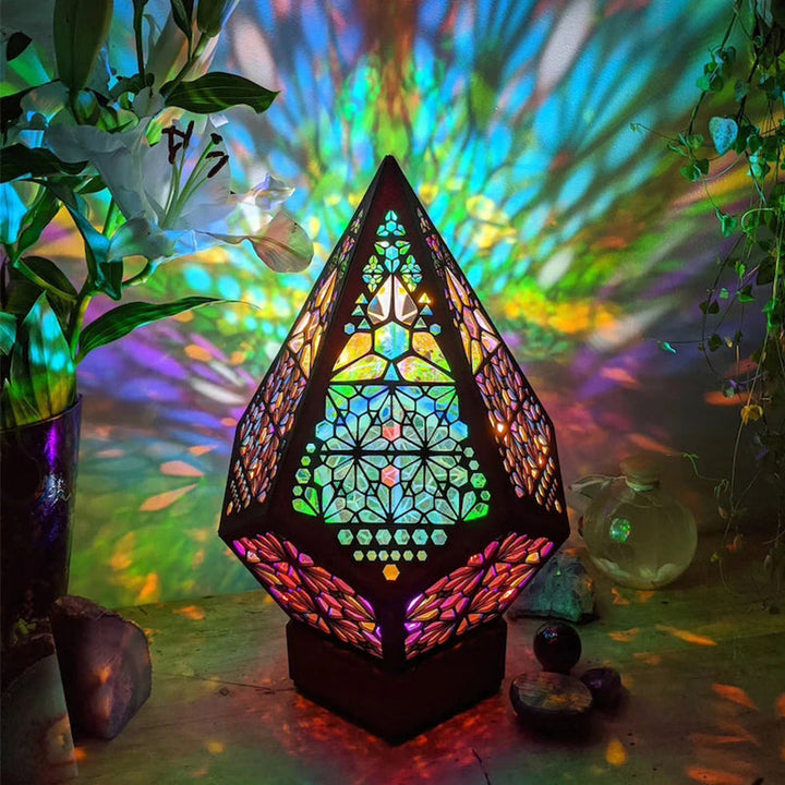 BowLift | Bohemian Starry Sky Floor Projection Lamp