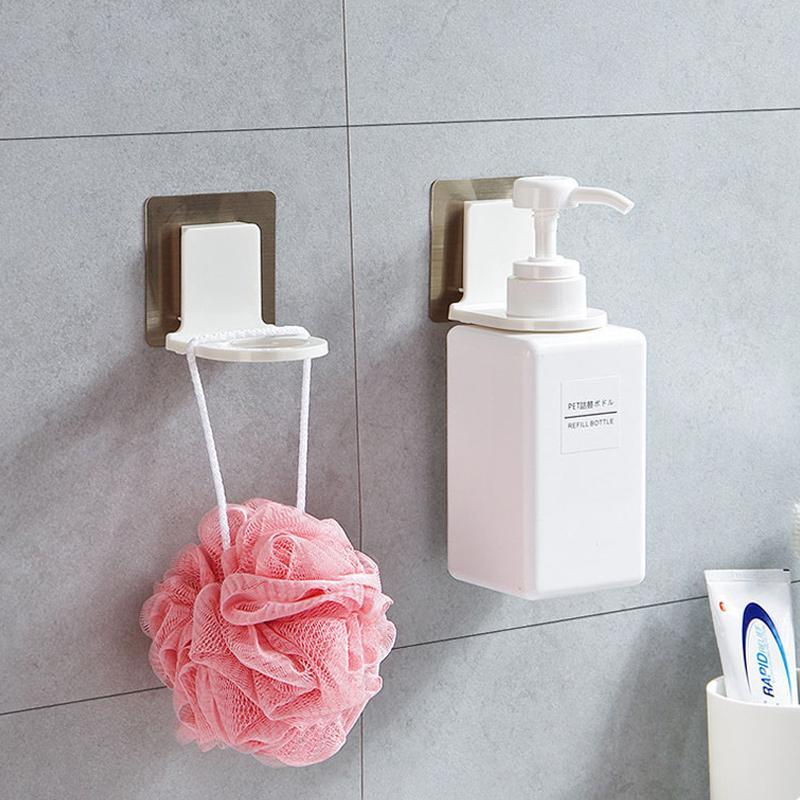 Multifunctional Pump Bottle Dispenser Holder Shampoo Holder | Bowlift
