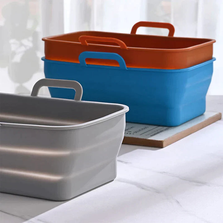 Foldable Air Fryer Silicone Baking Tray | Bowlift