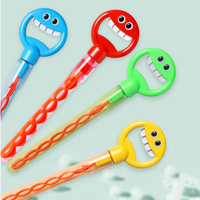 BowLift | Smiling Face Bubble Stick