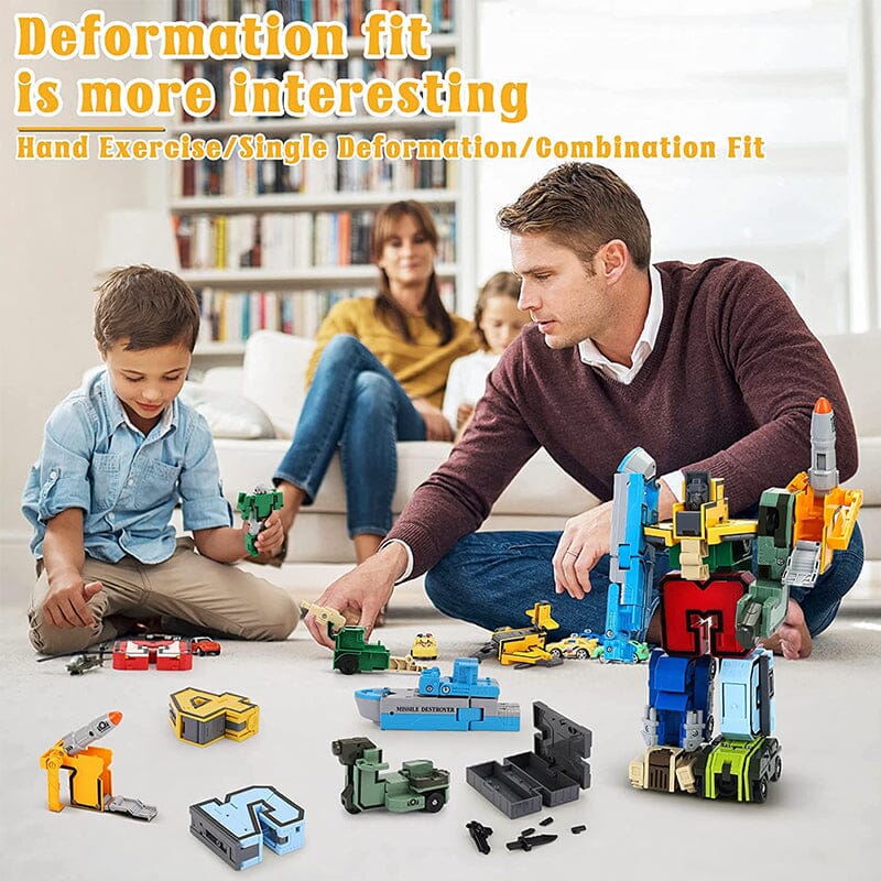 BowLift | Toy Deformation Number Transformer for Kids