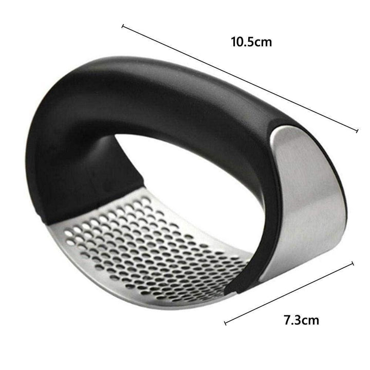 BowLift | Stainless Steel Garlic Press