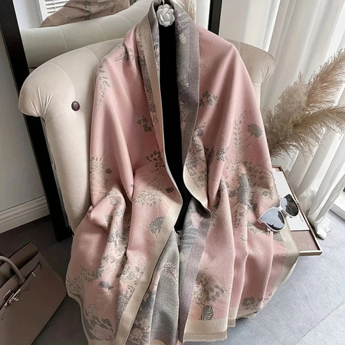 BowLift | Nuvé Floral Soft Double Sided Scarf