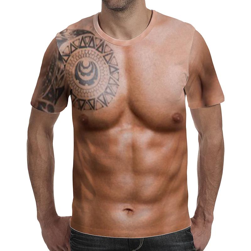 BowLift | Muscle Tattoo T-Shirt