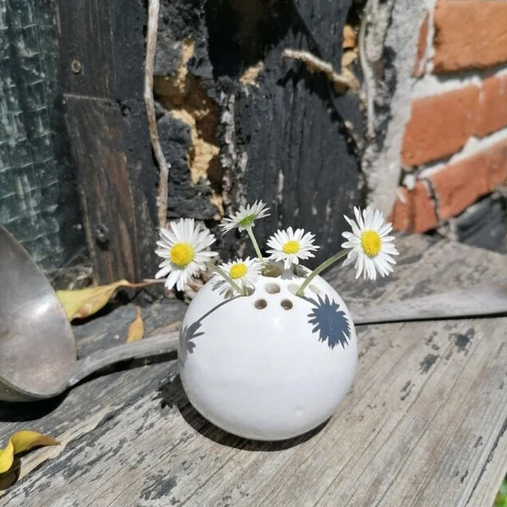 Resin Handmade Vase Flower Stone Table Decor | Bowlift