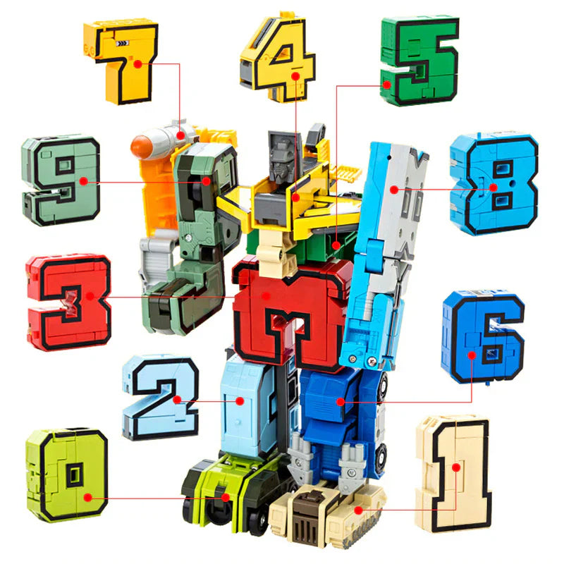 BowLift | Construction Action Figure with Numbers