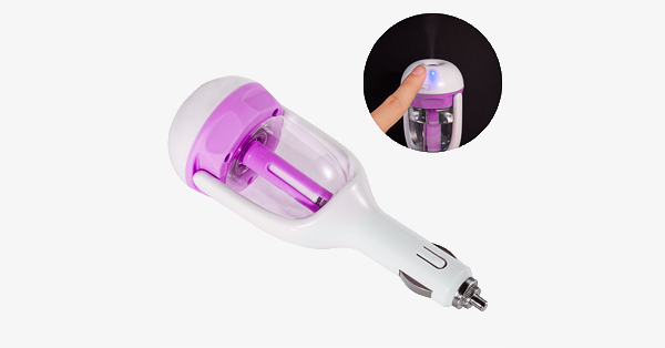 BowLift | Car Humidifier and Aroma Diffuser – Let your car smell good!