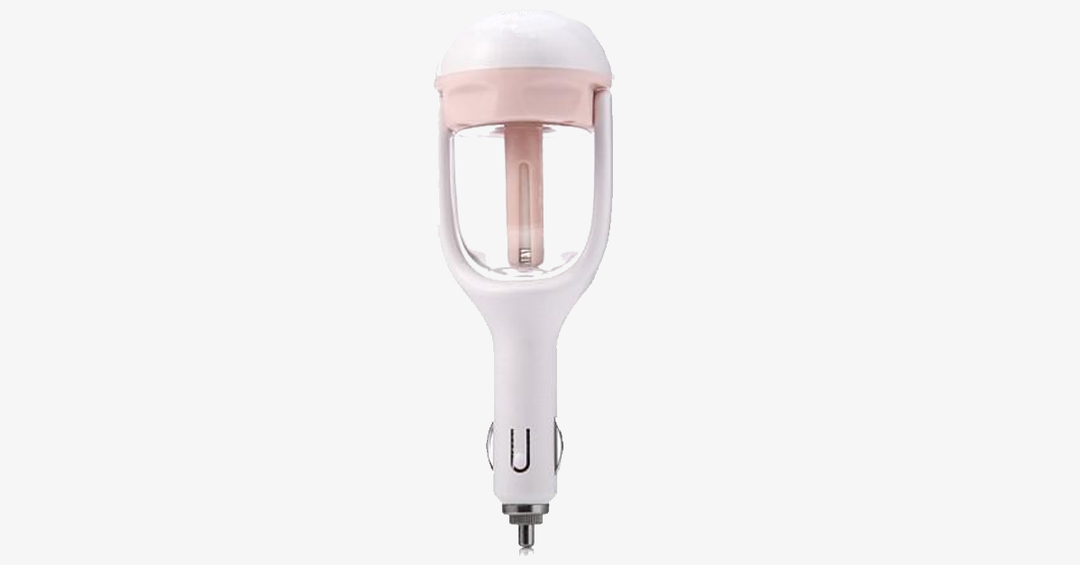 BowLift | Car Humidifier and Aroma Diffuser – Let your car smell good!