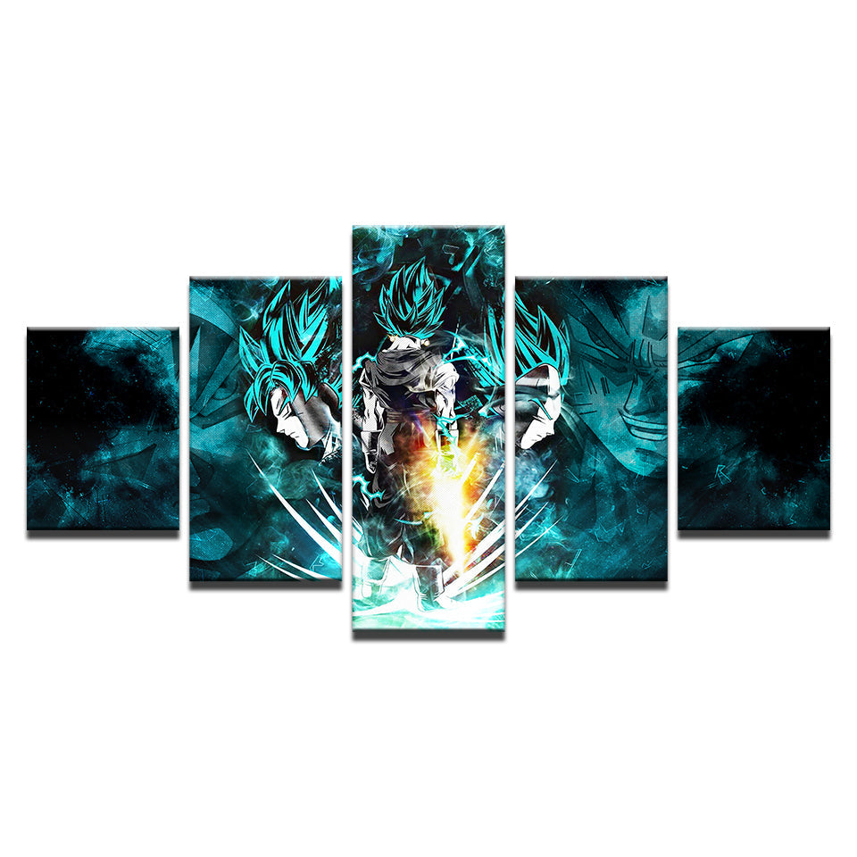 Powerful Force 5 Piece - Canvas Wall Art Painting | Bowlift