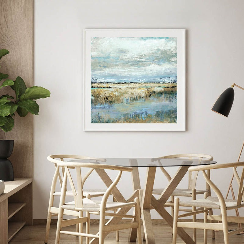 Vintage Abstract Oil Painting Posters Canvas | Bowlift