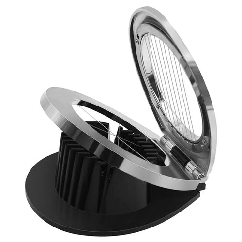 BowLift | Stainless Steel Egg Slicer – 3-in-1 Cutting Options for Effortless Preparation!
