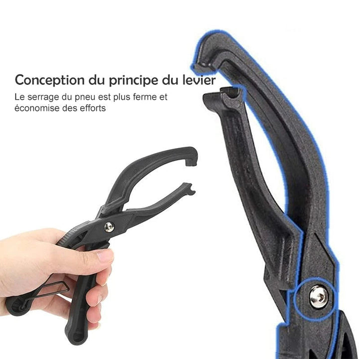 Professional tire mounting pliers | Bowlift