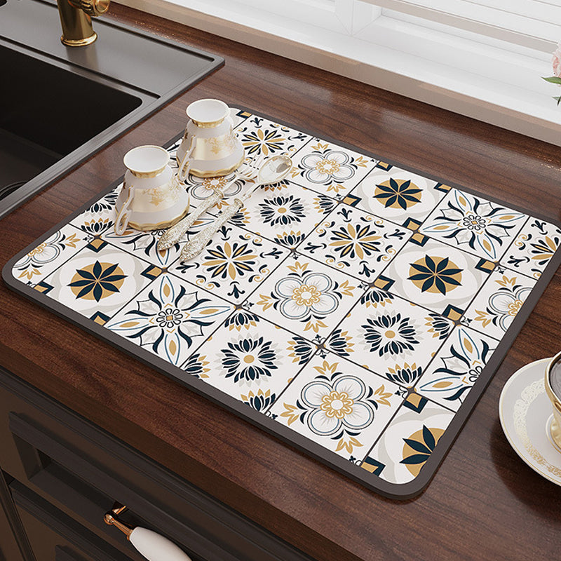 BowLift | Retro Quick-drying Water-repelling Mat for Kitchen-Bar-Countertops