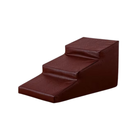 BowLift | Soft Foam Pet Stairs for Small and Senior Dogs - Bedside Ramp Steps