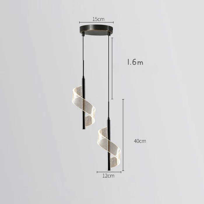 BowLift | Elegant LED Pendant Light
