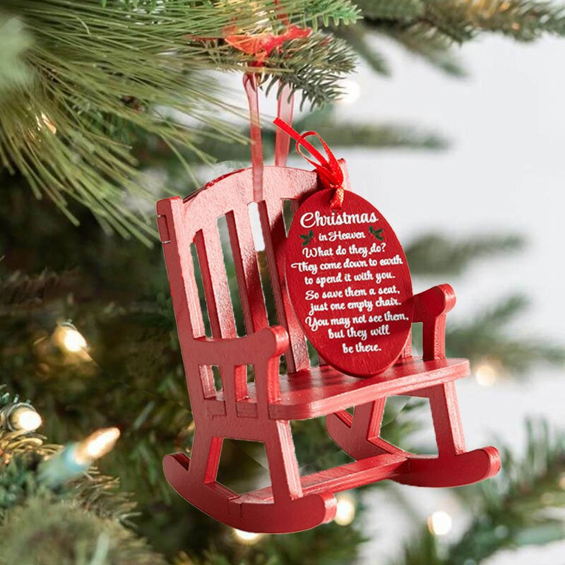 BowLift | Christmas in Heaven Rocking Chair Ornaments