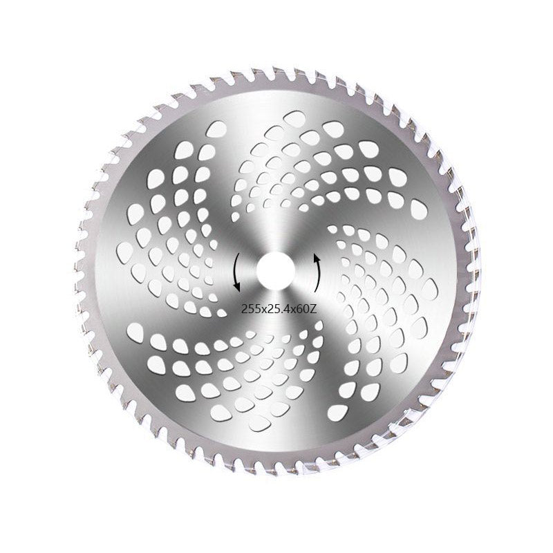 Alloyed saw blade for lawn mower | Bowlift