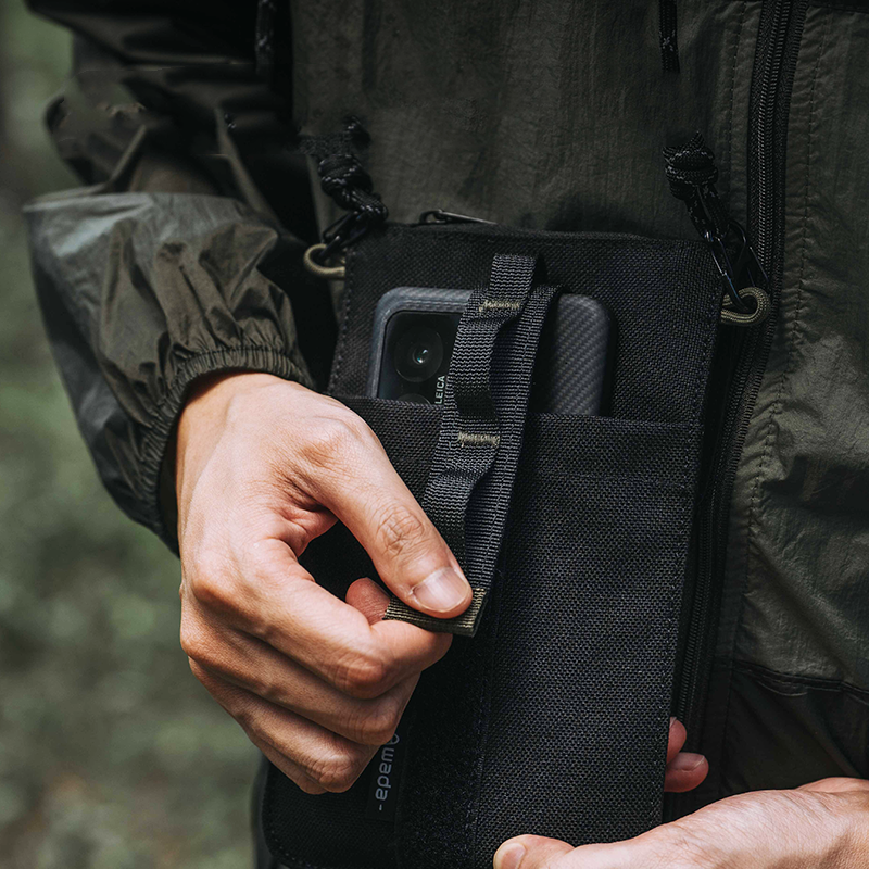 BowLift | Outdoor Camping Crossbody Cutlery Bag
