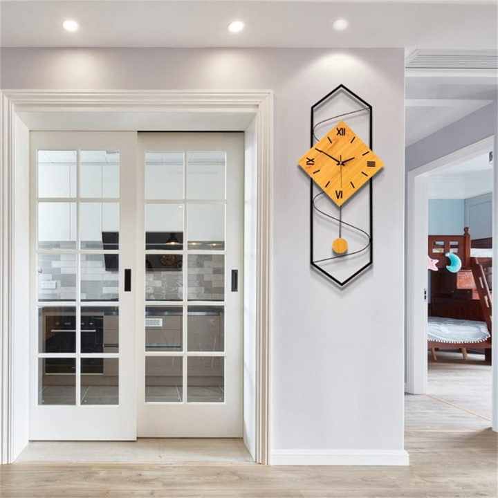 BowLift | Minimalist Wall Clock