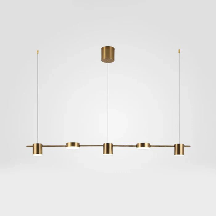 BowLift | Modern Aluminum Pendant Lamp - AuraDrum