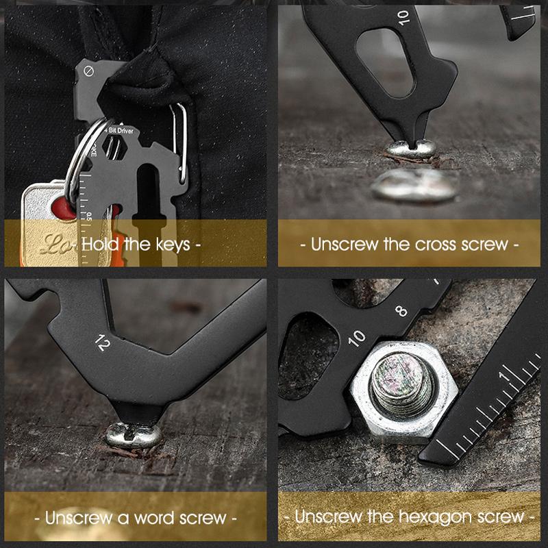 BowLift | Portable multifunctional EDC keychain