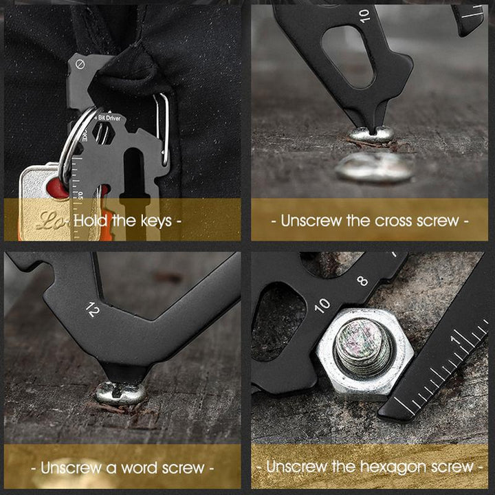 BowLift | Portable multifunctional EDC keychain