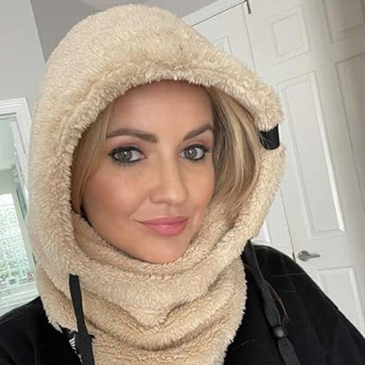 BowLift | Ski mask with Sherpa hood