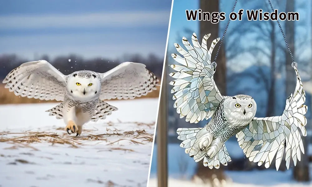 BowLift | Hummingbird Suncatcher Colorful Window Hanging