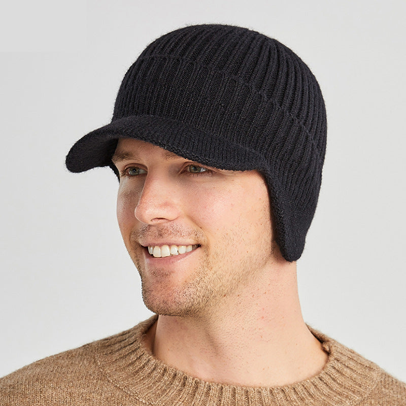Visto Beanie - Stylish Beanie with Ear Protection Bowlift