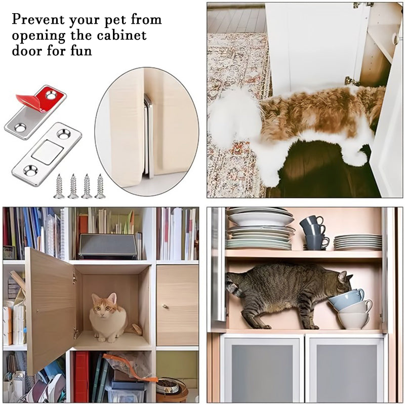 BowLift | Ultra-thin Invisible Magnetic Door Stoppers