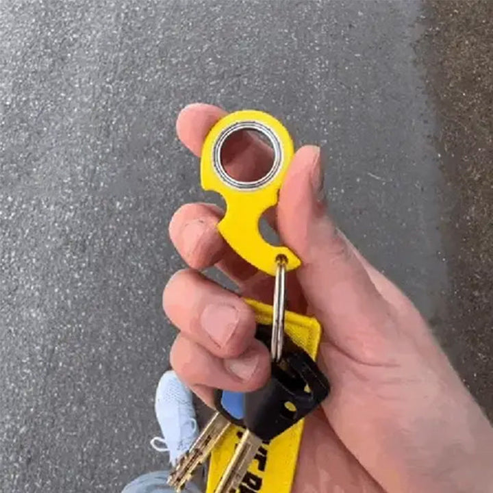 Rotating Keychain Fidget | Bowlift