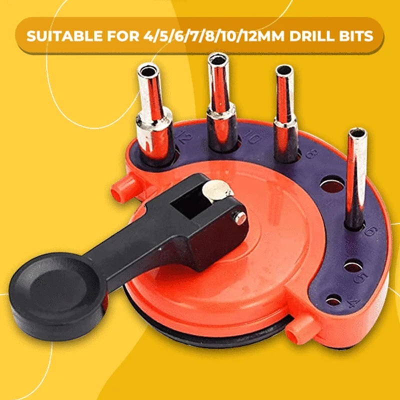 BowLift | Glass Tile Hole Opener Bit Positioner