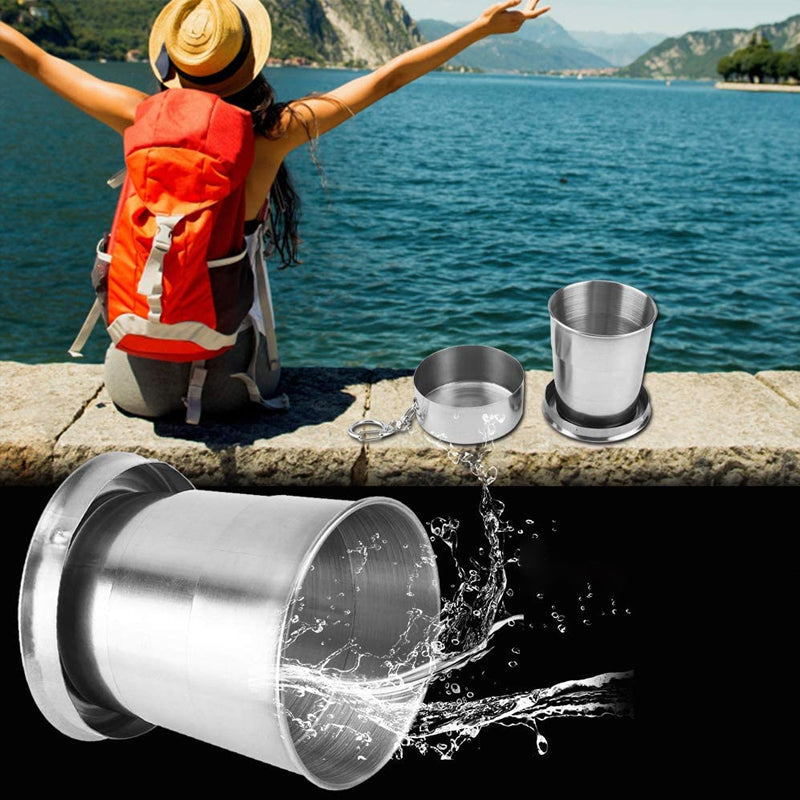 BowLift | Foldable Cup made of Stainless Steel