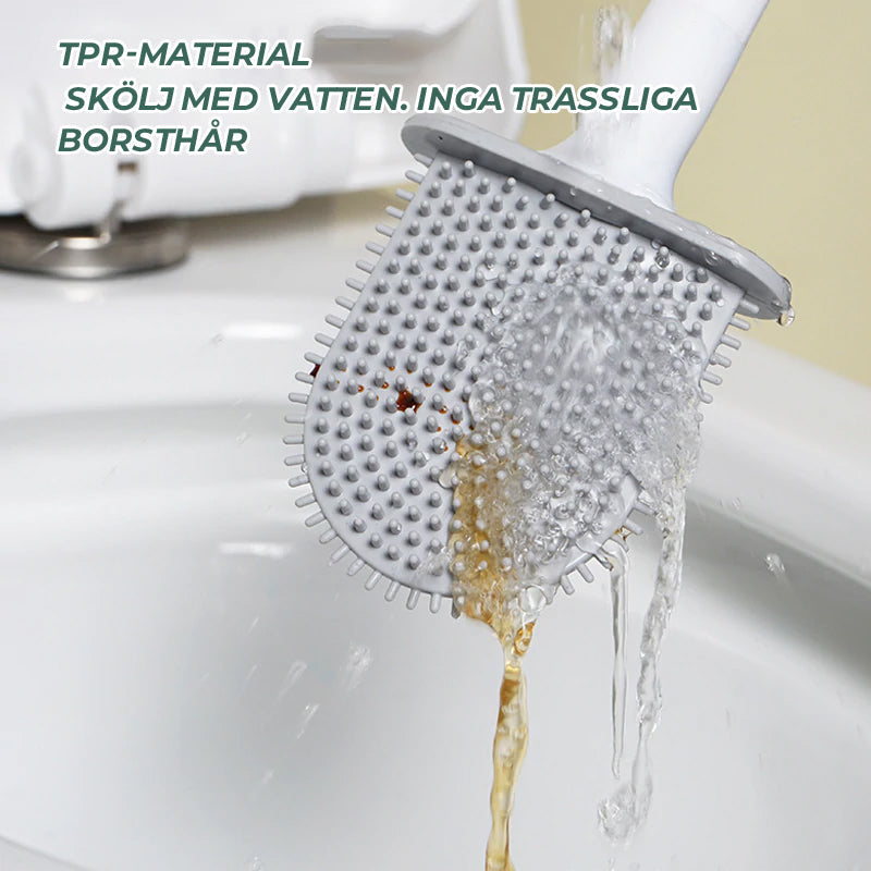 BowLift | Wall-mounted toilet brush