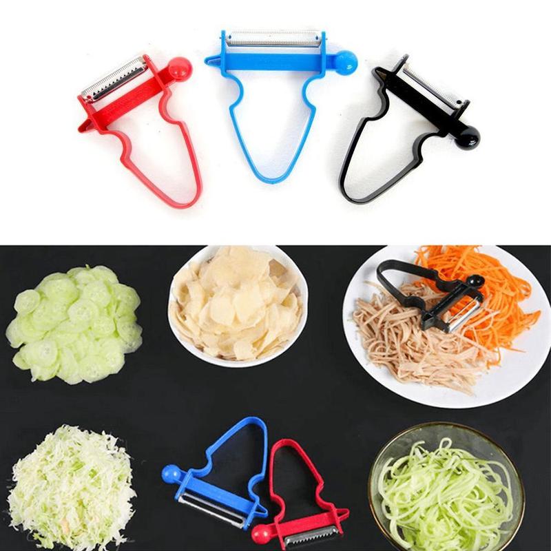 Fruit and Vegetable Peeler, 3 in 1 | Bowlift