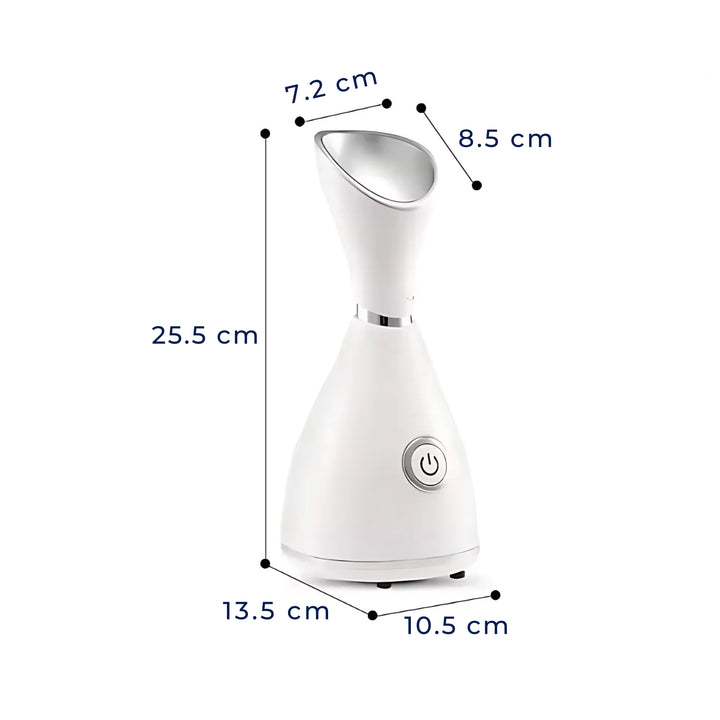 GlowMist | Facial Steamer – Deep Pore Cleanse – Fine Mist Technology – At-Home Skincare Bowlift