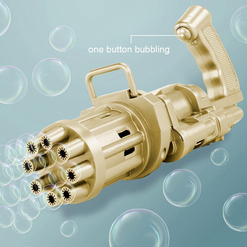 BowLift | Gatling Bubble Machine